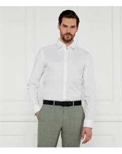 Рубашка Hermo Slim fit, белый Hugo