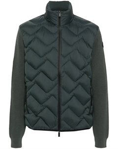 Пиджак со вставками, зеленый Moncler