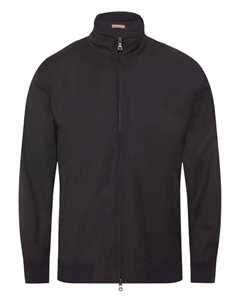 Бомбер Alvaro на молнии, синий Orlebar brown