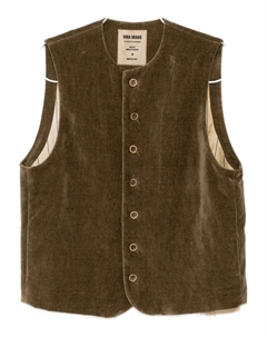 Куртка без рукавов, нейтральный Uma wang