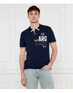 Футболка поло Regular fit, синий La martina