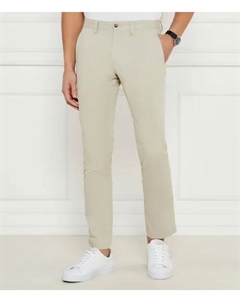 Брюки чинос Slim fit, бежевый Polo ralph lauren