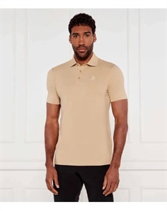 Футболка поло Regular fit, бежевый Karl lagerfeld