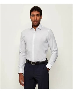 Рубашка Slim fit, белый Calvin klein