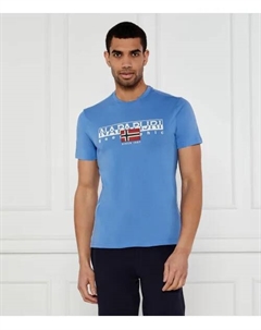 Футболка s-aylmer-h62 Regular fit, синий Napapijri