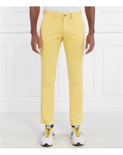 Брюки-Чинос Bedfort Slim fit, желтый Polo ralph lauren