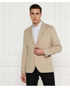 Элегантный жакет Regular fit, бежевый Tommy hilfiger