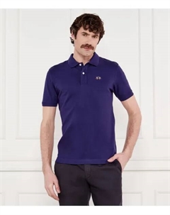 Футболка поло Slim fit, фиолетовый La martina