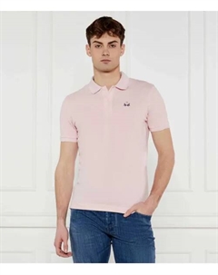 Футболка поло Slim fit, розовый La martina