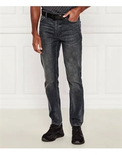Джинсы 634 Straight fit, серый Hugo