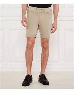 Джинсовые шорты rbj.981 Tapered fit, бежевый Replay