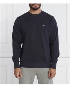 Толстовка Regular fit, синий Gant