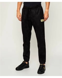 Спортивные штаны Slim fit, черный Ea7