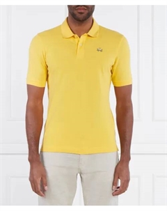 Футболка поло Slim fit, желтый La martina