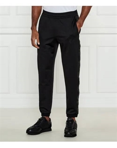 Брюки-Джоггеры Slim fit, черный Ea7