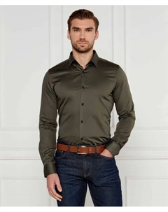 Футболка пит-стопа Slim fit, зеленый Joop