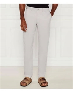 Брюки-Чинос в стиле гарлем Tapered fit, серый Tommy hilfiger