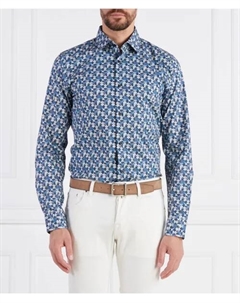 Рубашка Slim fit, синий Joop