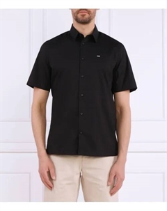 Рубашка Regular fit, черный Calvin klein
