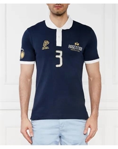 Футболка поло Regular fit, синий La martina