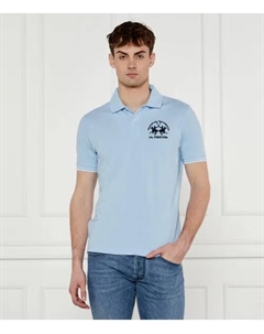 Футболка поло Regular fit, синий La martina