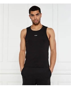 Майка дапота Slim fit, черный Hugo