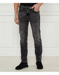 Джинсы 708 Slim fit, серый Hugo