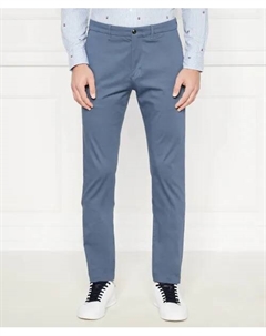 Брюки чинос Slim fit, синий Tommy hilfiger