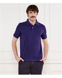 Футболка поло Regular fit, фиолетовый La martina
