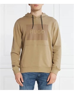 Duratschi223 Толстовка Regular fit, коричневый Hugo