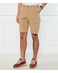 Шорты n-horton Regular fit, бежевый Napapijri