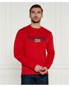 Толстовка Regular fit, красный Napapijri