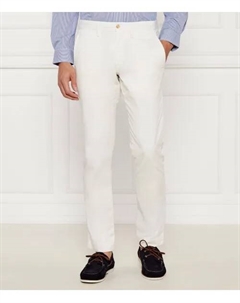 Брюки-Чинос Bedfort Slim fit, белый Polo ralph lauren