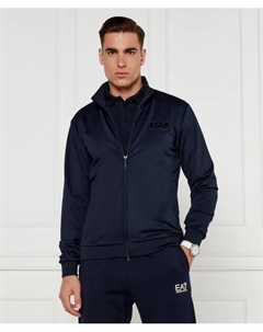 Толстовка Regular fit, синий Ea7