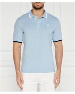 Футболка поло Slim fit, синий La martina