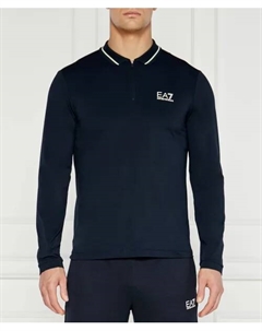 Футболка поло Regular fit, синий Ea7