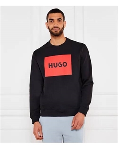 Толстовка duragol222 Regular fit, черный Hugo