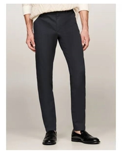 Брюки чинос Regular fit, синий Tommy hilfiger