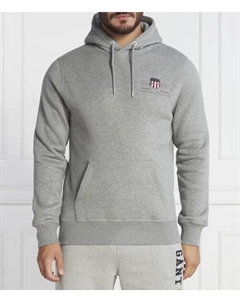 Толстовка рег. Regular fit, серый Gant