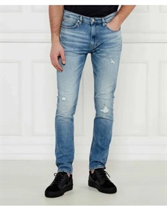 Джинсы 734 Slim fit, синий Hugo