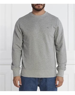 Толстовка Regular fit, серый Gant