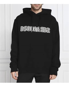 Толстовка Regular fit, черный Dsquared2