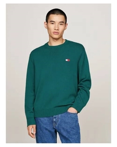 Свитер Regular fit, синий Tommy jeans