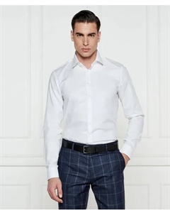 Рубашка Slim fit, белый Calvin klein