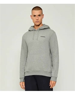 Толстовка b-guide h Relaxed fit, серый Napapijri