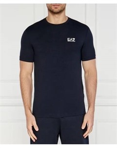 Футболка Regular fit, синий Ea7