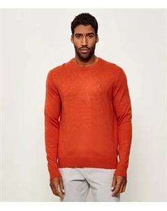 Свитер Regular fit, оранжевый Tommy hilfiger