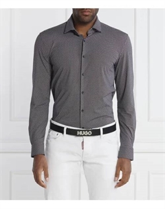 Рубашка Кенно Slim fit, синий Hugo