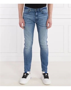 Джинсы 734 Slim fit, синий Hugo