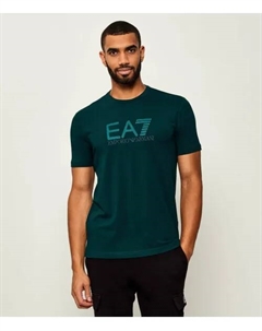 Футболка Regular fit, зеленый Ea7